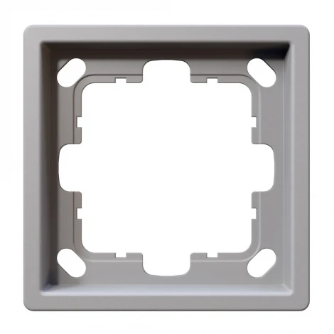 Рамка на 1 пост (белый матовый) Jasmart FD FD1001PWM