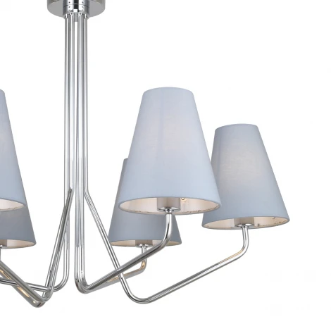 Потолочная люстра на штанге Escada Stanza 2111/6P E14*40W Chrome