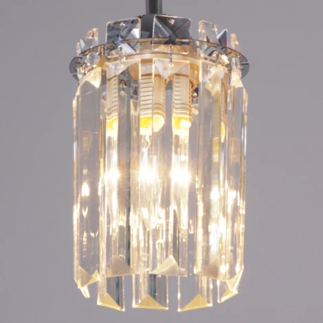 Потолочная люстра на штанге Reluce 71710-0.3-06 CR