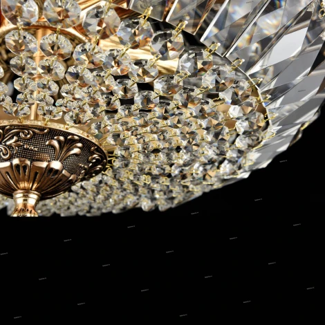 Потолочная люстра Maytoni Tiara DIA500-CL-40-06-G