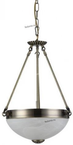 Подвесной светильник Freya Herbert FR2012-PL-03-BZ (220V, на цепи, круглые)