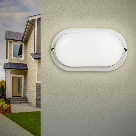 Настенно-потолочный светильник светодиодный ЭРА SPB-202-0-40K-015 (220V, IP65)