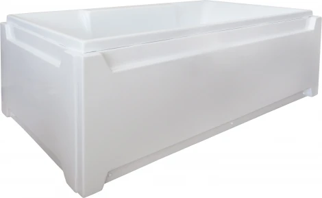 Акриловая ванна Royal Bath Triumph RB 665102 185x87 см с экранами