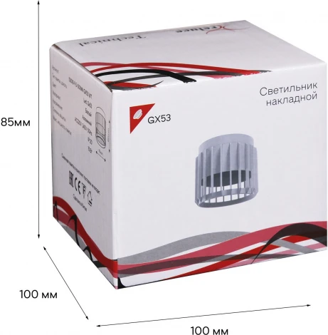 Точечный светильник Reluce 53018-9.5-001MN GX53 WT (220V)