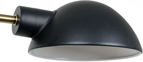 Бра Arte Lamp Zetta A7055AP-1BK (220V, выключатель)