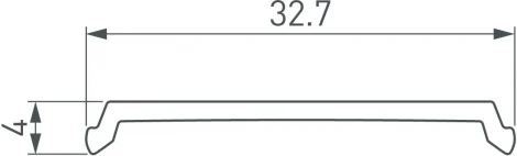 Экран LINE-6070-UP-3000 OPAL (Arlight, Пластик) 047699