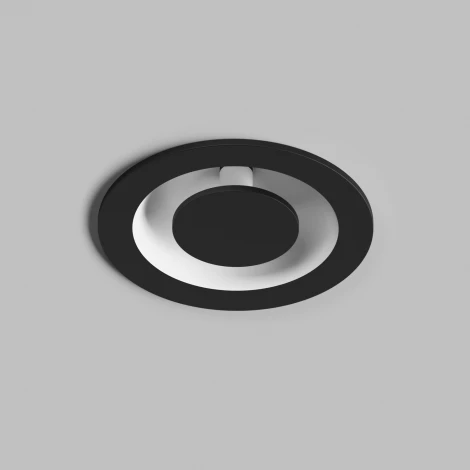Точечный встраиваемый светильник DK2500-BK (LED, 220V)
