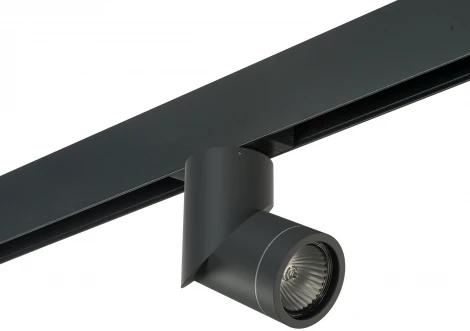 Трековый светильник однофазный 220V Lightstar Illumo F PRO051017