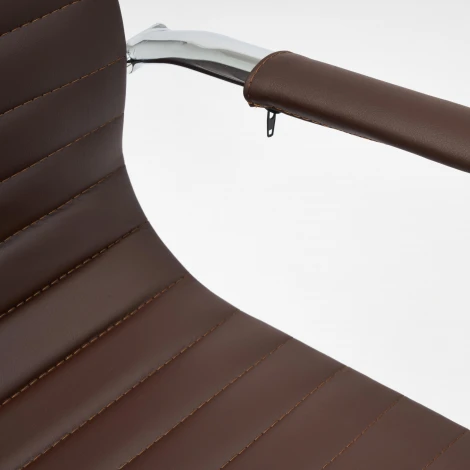 Кресло URBAN-LOW бежевый (кож/зам)