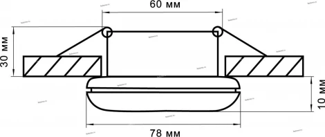 Lightstar Piano Led 071032