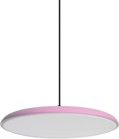 Подвесной светильник Plato 10119 Pink (LED, 220V, на проводе, круглые)