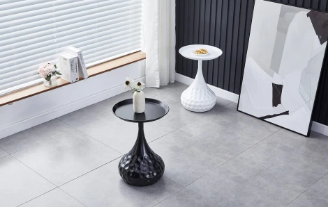 Стол журнальный BAJ-T07Z белый матовый ESF 5695