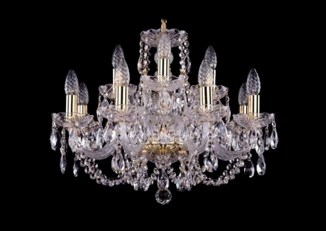 Подвесная люстра Bohemia 1406 1406/8+4/195/G