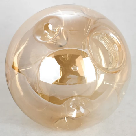 Потолочная люстра на штанге Lussole Loft Astoria LSP-8309 (220V, шарики, молекулы, IP21)