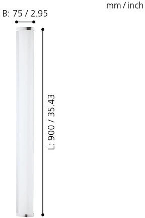 Настенно-потолочный светильник Eglo Gita 2 94714