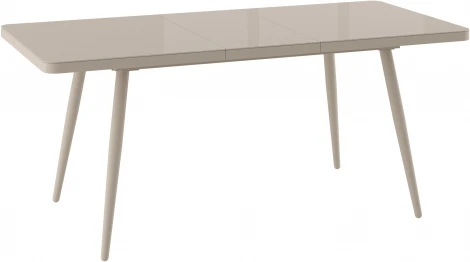 Стол Мебвилл Вояж 140,Капучино/Капучино