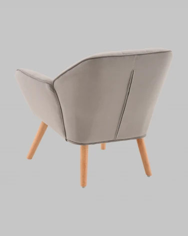 Кресло Stool Group Руди серебристый арт.УТ000040115