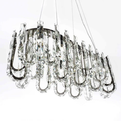 Подвесная люстра хрустальная Modelux MODELUX ML.6621.12 CR