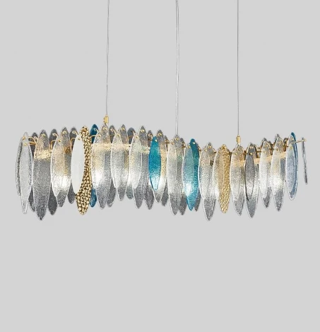 Подвесной светильник Rissa-B Wave By ImperiumLoft Rissa-B-Wave01 (220V, на тросе)