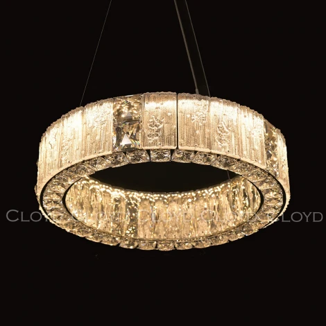 Подвесной светильник светодиодный кольцо Cloyd Radianta 11257 (220V, на тросе, кольцо)