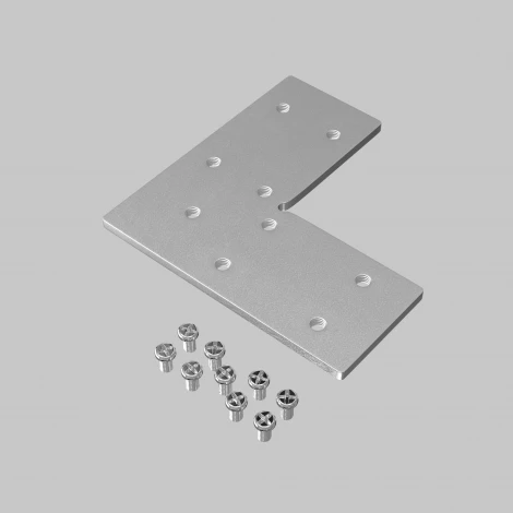 Соединитель угловой для накладного шинопровода Gravity Maytoni Accessories for tracks Gravity TRA010CL-21