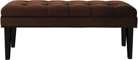 Банкетка Adel ОГОГО (арт.804887), (Ткань/Коричневый)