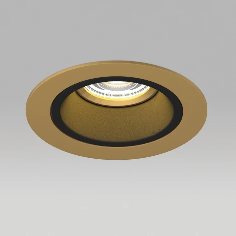 Встраиваемый светильник под LED модуль/ламп МR16 Lightstar Domino D61307GMOD (220V, круглые)