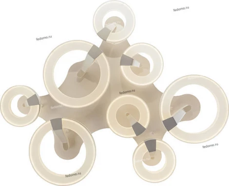 IDLamp 397 397/L8PF-LEDWhitechrome