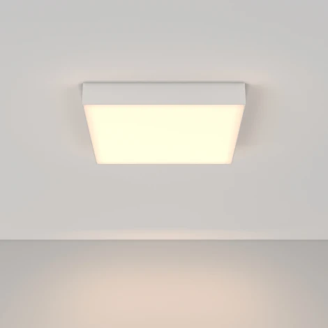 Потолочный светильник Maytoni Zon C032CL-45W3K-SQ-W (LED, 220V)