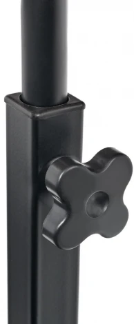 Стол многофункциональный на колесах, 60x40 см, «РОЛЛ», 2 ножки, регул.высота, мдф, металл, тёмн. дерево, черный Bradex Home РОЛЛ TD 0731