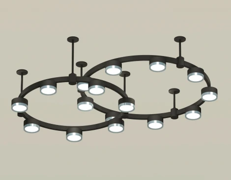 Подвесной светильник на штанге Ambrella TRADITIONAL XR92221160 (220V)