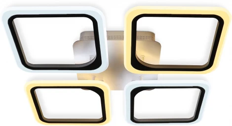 Потолочная люстра Ambrella Acrylica FA4375 (регулировка яркости, LED, 220V, пульт управления)