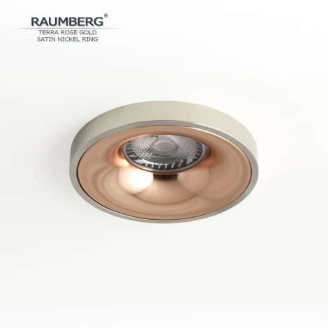 Встраиваемый светильник Raumberg TerraRGd\SNi Rose Gold\Satin Nickel