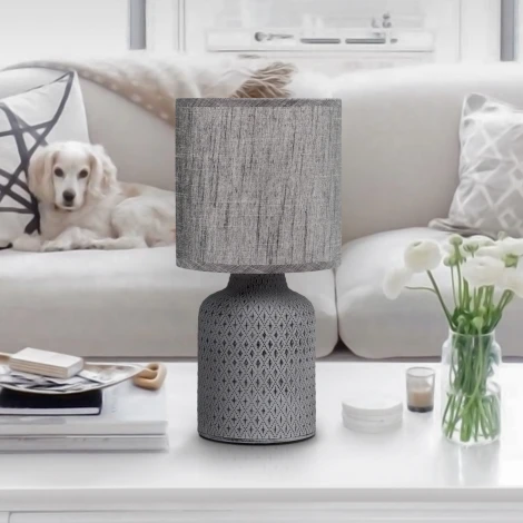 Интерьерная настольная лампа Rivoli Sabrina D7043-502