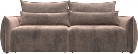 Диван прямой Лига-051 НПБ Лига Диванов (Велюр) арт.128626