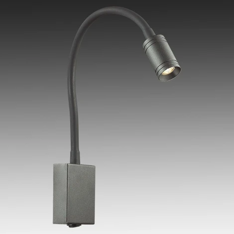 Бра на гибкой ножке для чтения Favourite Murum 1957-1W (LED, 220V, выключатель)