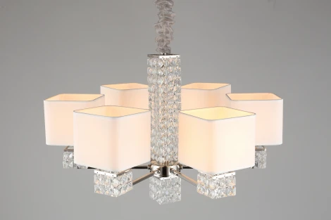 Подвесная люстра Aployt Ireni APL.736.03.06 (220V, на цепи, куб)