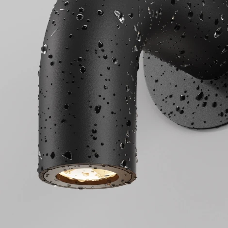 Настенный светильник уличный Maytoni Sleek O477WL-L2GF3K (LED, 220V, IP65)