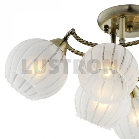 Потолочная люстра IDLamp Carlota 244/6PF-Oldbronze