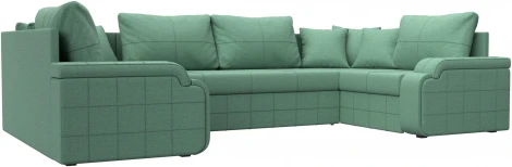 Диван П-образный Николь Лига Диванов (Рогожка) арт.125912