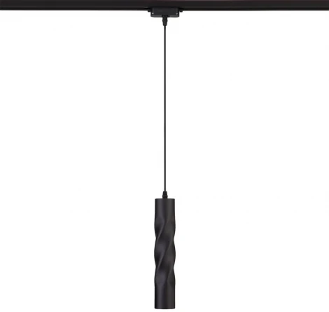 Трековый светильник Elektrostandard Scroll 50162/1 LED черный