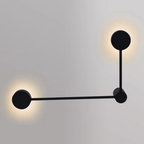 Настенный светильник Reluce 86858-9.2-002IL GX53 BK (220V)