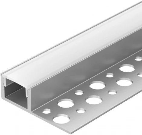 Профиль ARH-DECORE-S12-LINE-EDGE-2000 ANOD (Алюминий) 023894 Arlight