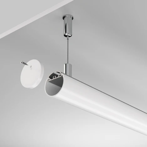 Алюминиевый профиль подвесной Maytoni Led Strip ALM-D30-S-2M
