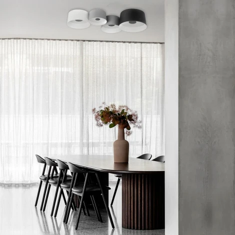 Подвесной светильник Loft It Duo 10360L White (LED, 220V, круглые)