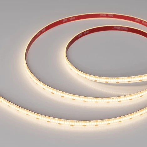 Светодиодная лента герметичная COB-SE-X360-8mm 5V Warm3000 (5 W/m, IP65, CSP, 5m) (Arlight, -) 041709