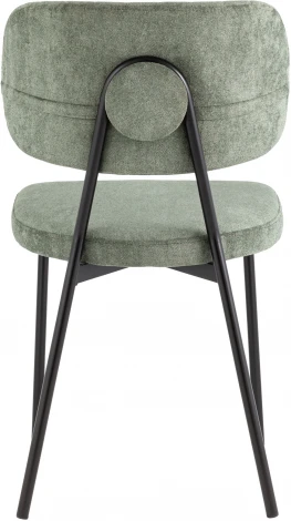 Стул Stool Group Ханна велюр зелёный УТ000036796