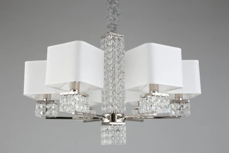 Подвесная люстра Aployt Ireni APL.736.03.06 (220V, на цепи, куб)