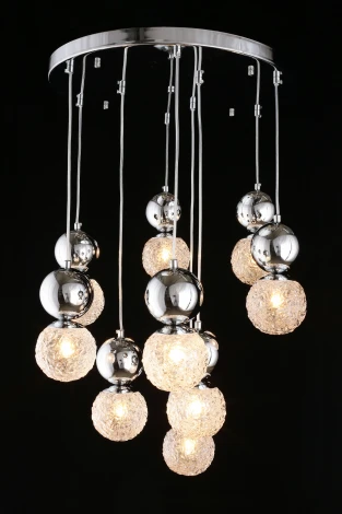 Подвесной светильник Aployt Violet APL.763.03.09 (220V, на проводе, шарики)