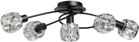 Потолочная люстра DeMarkt Акцент 680012505